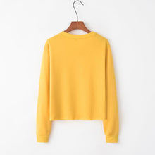 Load image into Gallery viewer, yellow 90's baby sweatshirt