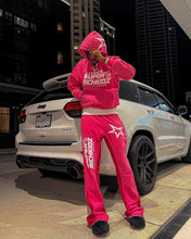 Load image into Gallery viewer, men's hip hop hoodie set sweatshirt sweatpants