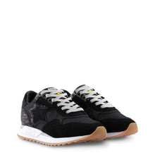 Load image into Gallery viewer, Atlantic Stars Ghalac sneakers black suede tennis shoes