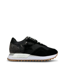 Load image into Gallery viewer, Atlantic Stars Ghalac sneakers black suede tennis shoes