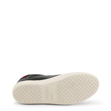 Load image into Gallery viewer, love moschino rainbow heart sneakers black