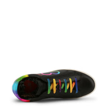 Load image into Gallery viewer, love moschino rainbow heart sneakers black