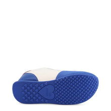 Load image into Gallery viewer, love moschino pink white blue heart sneakers shoes