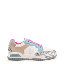 Load image into Gallery viewer, Liu Jo glitter sneakers tennis shoes women pink laces sparkle bling