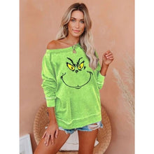 Load image into Gallery viewer, green grinch shirt