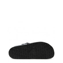 Load image into Gallery viewer, Love Moschino flip flops sandals black white
