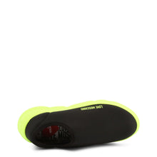 Load image into Gallery viewer, love moschino black green slip-on sneakers shoes
