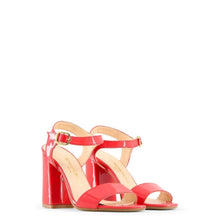 Load image into Gallery viewer, Patent Leather High Heel Sandals - red / 6 - Shoes Sandals