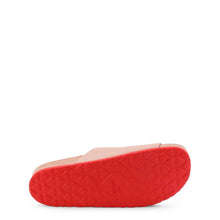 Load image into Gallery viewer, love moschino pink slide sandals 
