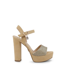 Load image into Gallery viewer, Platform High Heel Open Toe Sandals - brown / 5 - Shoes