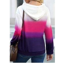 Load image into Gallery viewer, pink tie dye hoodie sweatshirt