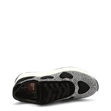 Load image into Gallery viewer, Love Moschino rhinestone crystal heart sneakers bling