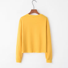 Load image into Gallery viewer, yellow 90&#39;s baby sweatshirt