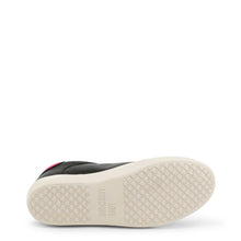 Load image into Gallery viewer, love moschino rainbow heart sneakers black