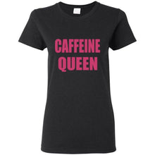 Load image into Gallery viewer, Caffeine Queen Shirt - Black / S