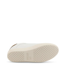 Load image into Gallery viewer, love moschino pink glitter heart sparkle sneakers white