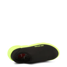 Load image into Gallery viewer, love moschino black green slip-on sneakers shoes