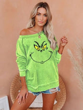 Load image into Gallery viewer, green grinch shirt