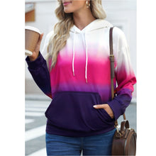 Load image into Gallery viewer, pink tie dye hoodie sweatshirt