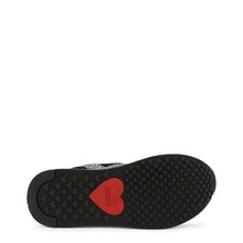 Load image into Gallery viewer, Love Moschino rhinestone crystal heart sneakers bling