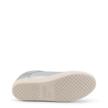 Load image into Gallery viewer, Love Moschino silver heart sneakers