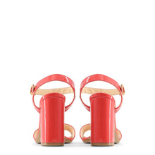 Load image into Gallery viewer, Patent Leather High Heel Sandals