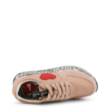 Load image into Gallery viewer, Love Moschino Pink Heart Suede Sneakers Shoes