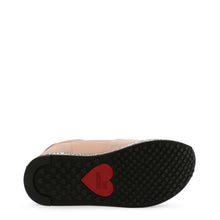 Load image into Gallery viewer, Love Moschino Pink Heart Suede Sneakers Shoes