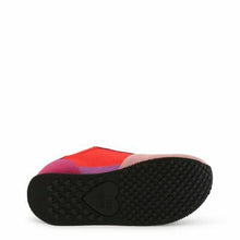 Load image into Gallery viewer, Love Moschino pink red suede sneakers Walk25