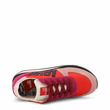 Load image into Gallery viewer, Love Moschino pink red suede sneakers Walk25
