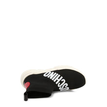 Load image into Gallery viewer, love moschino high top sneakers black